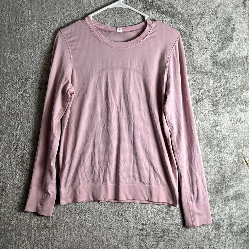 Lululemon Relaxed Swiftly Hip Length Meadowsweet Pink Size 6